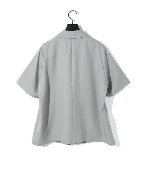 セール】 MIDIUMISOLID for Ladies ハーフスリーブテーラード