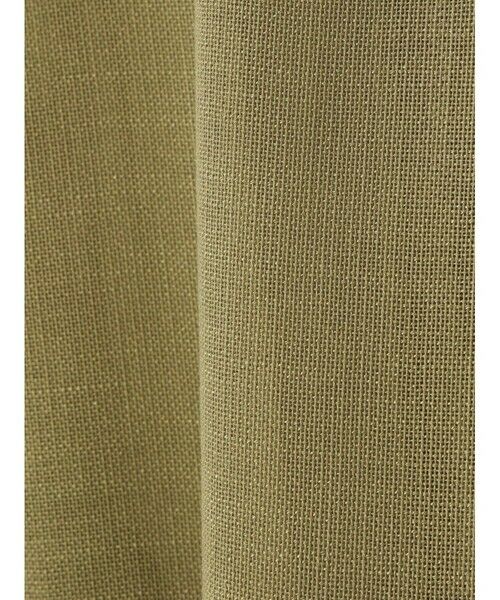 MIDIUMISOLID / ミディウミソリッド ブルゾン | MIDIUMISOLID for Ladies リネンライクメッシュブルゾン | 詳細1