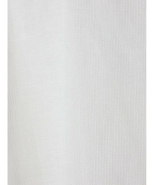 MIDIUMISOLID / ミディウミソリッド ブルゾン | MIDIUMISOLID for Ladies リネンライクメッシュブルゾン | 詳細10