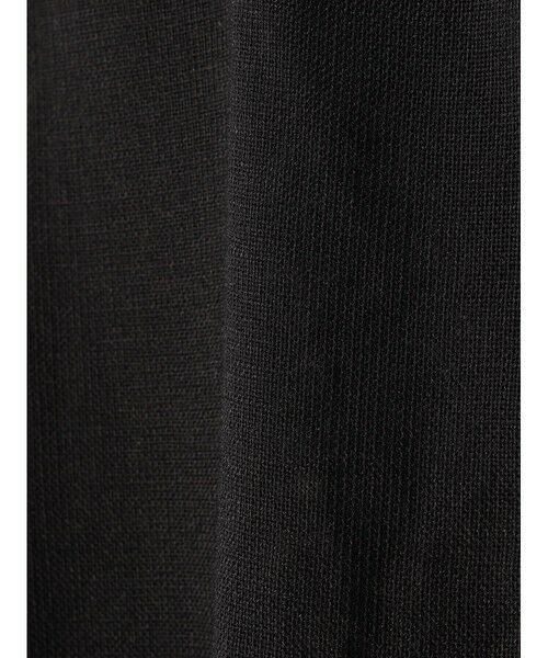 MIDIUMISOLID / ミディウミソリッド ブルゾン | MIDIUMISOLID for Ladies リネンライクメッシュブルゾン | 詳細19