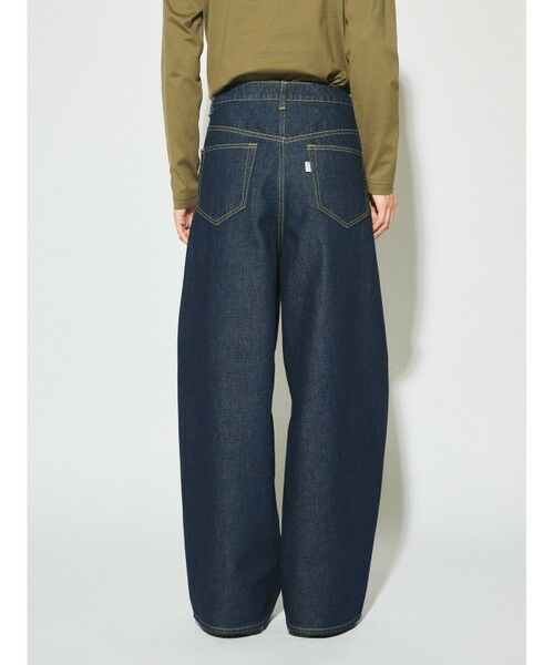 MIDIUMISOLID / ミディウミソリッド デニムパンツ | MIDIUMISOLID for Ladies バレルレッグワイドデニム | 詳細11