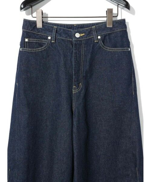 MIDIUMISOLID / ミディウミソリッド デニムパンツ | MIDIUMISOLID for Ladies バレルレッグワイドデニム | 詳細12