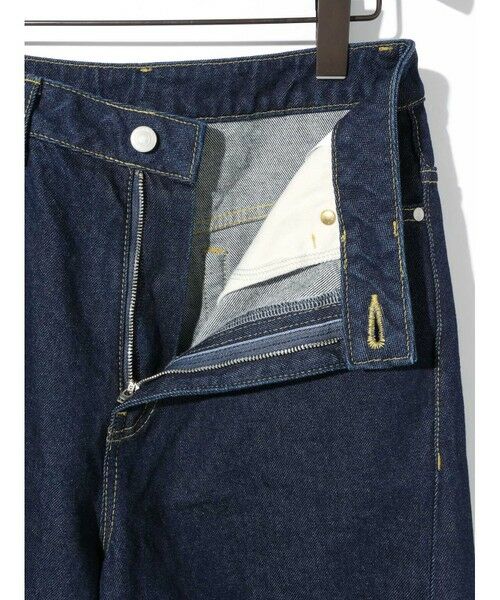 MIDIUMISOLID / ミディウミソリッド デニムパンツ | MIDIUMISOLID for Ladies バレルレッグワイドデニム | 詳細13