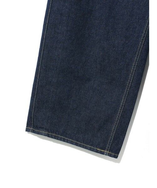 MIDIUMISOLID / ミディウミソリッド デニムパンツ | MIDIUMISOLID for Ladies バレルレッグワイドデニム | 詳細14