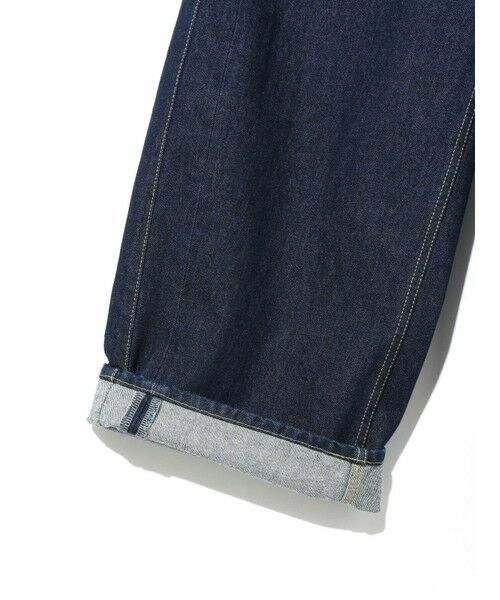 MIDIUMISOLID / ミディウミソリッド デニムパンツ | MIDIUMISOLID for Ladies バレルレッグワイドデニム | 詳細15