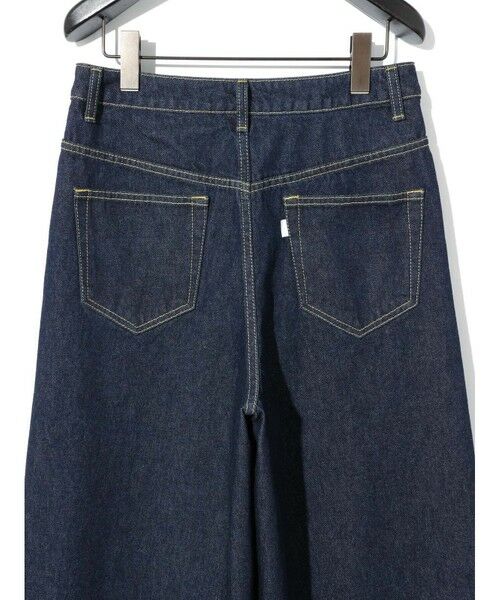 MIDIUMISOLID / ミディウミソリッド デニムパンツ | MIDIUMISOLID for Ladies バレルレッグワイドデニム | 詳細17