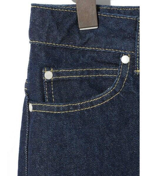 MIDIUMISOLID / ミディウミソリッド デニムパンツ | MIDIUMISOLID for Ladies バレルレッグワイドデニム | 詳細2