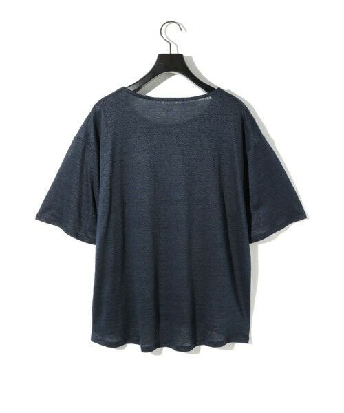 MIDIUMISOLID / ミディウミソリッド カットソー | MIDIUMISOLID for Ladies ハーフスリーブリネンワイドプルオーバー | 詳細6
