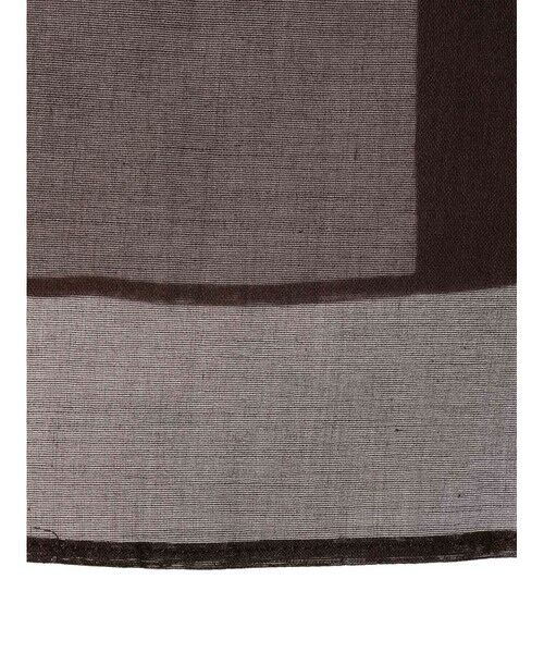 MIDIUMISOLID / ミディウミソリッド シャツ・ブラウス | MIDIUMISOLID for Ladies シアーボイルベーシックシャツ | 詳細13