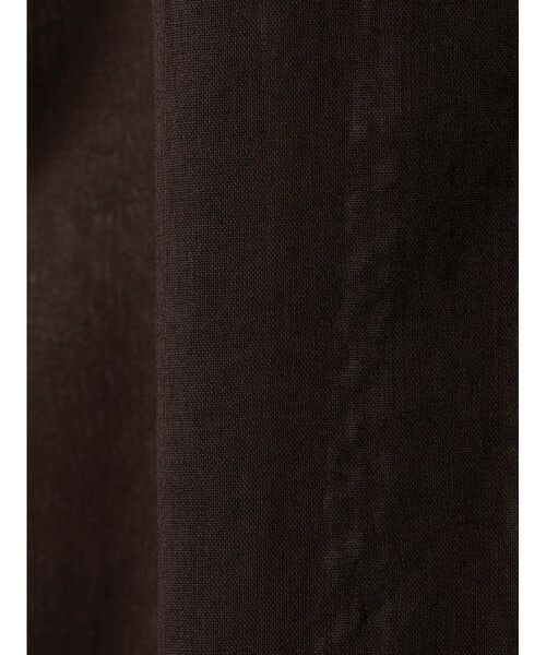 MIDIUMISOLID / ミディウミソリッド シャツ・ブラウス | MIDIUMISOLID for Ladies シアーボイルベーシックシャツ | 詳細2