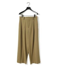 MIDIUMISOLID / ミディウミソリッド スラックス・ドレスパンツ | MIDIUMISOLID for Ladies ストレートスラックス