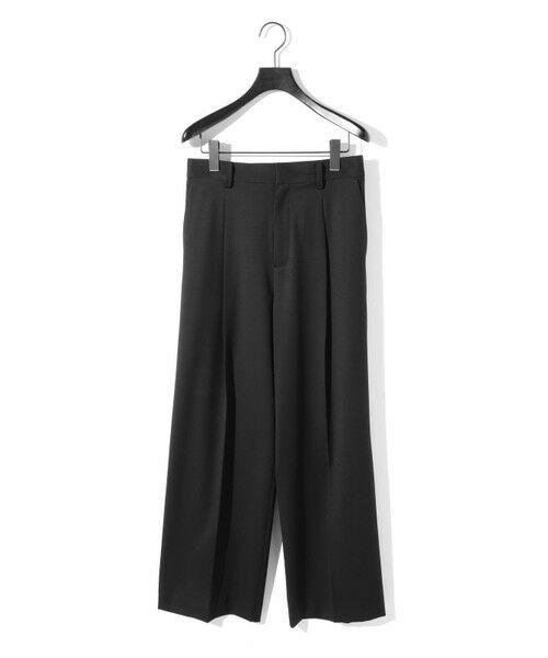 MIDIUMISOLID / ミディウミソリッド スラックス・ドレスパンツ | MIDIUMISOLID for Ladies ストレートスラックス | 詳細2