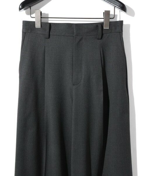 MIDIUMISOLID / ミディウミソリッド スラックス・ドレスパンツ | MIDIUMISOLID for Ladies ストレートスラックス | 詳細14