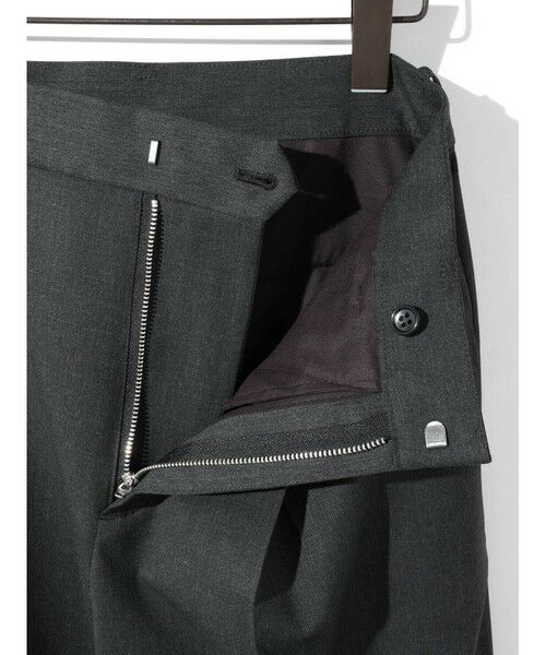 MIDIUMISOLID / ミディウミソリッド スラックス・ドレスパンツ | MIDIUMISOLID for Ladies ストレートスラックス | 詳細15