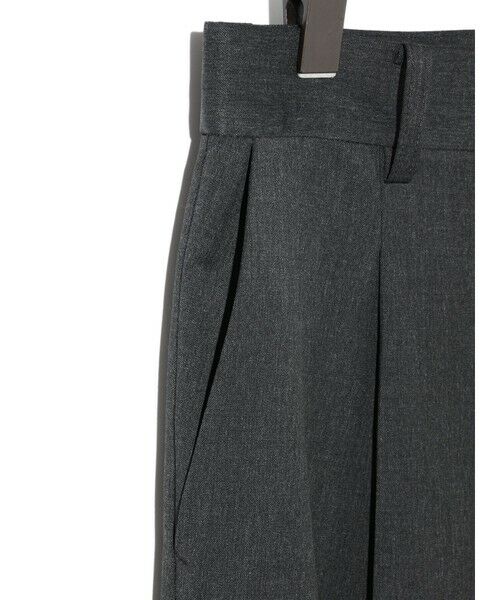 MIDIUMISOLID / ミディウミソリッド スラックス・ドレスパンツ | MIDIUMISOLID for Ladies ストレートスラックス | 詳細16