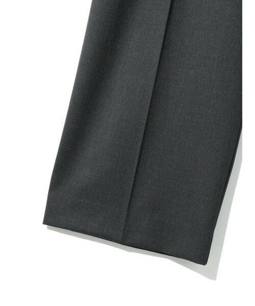 MIDIUMISOLID / ミディウミソリッド スラックス・ドレスパンツ | MIDIUMISOLID for Ladies ストレートスラックス | 詳細17