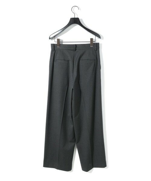 MIDIUMISOLID / ミディウミソリッド スラックス・ドレスパンツ | MIDIUMISOLID for Ladies ストレートスラックス | 詳細18