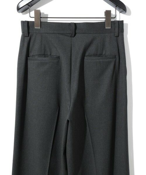 MIDIUMISOLID / ミディウミソリッド スラックス・ドレスパンツ | MIDIUMISOLID for Ladies ストレートスラックス | 詳細19