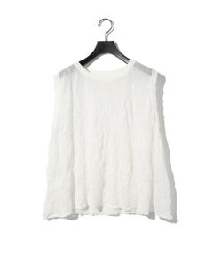 MIDIUMISOLID / ミディウミソリッド MIDIUMISOLID for Ladies レースショートベスト セール】MIDIUMISOLID for Ladies レースショートベスト（ベスト