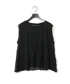 週末sale❣️L'Appartement Lace Vest 黒レースベスト fit=scale-down,w=1200