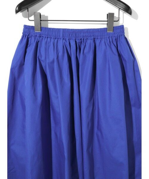 MIDIUMISOLID / ミディウミソリッド ロング・マキシ丈スカート | MIDIUMISOLID for Ladies タックギャザーボリュームスカート | 詳細2