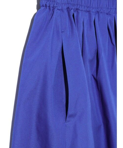 MIDIUMISOLID / ミディウミソリッド ロング・マキシ丈スカート | MIDIUMISOLID for Ladies タックギャザーボリュームスカート | 詳細4