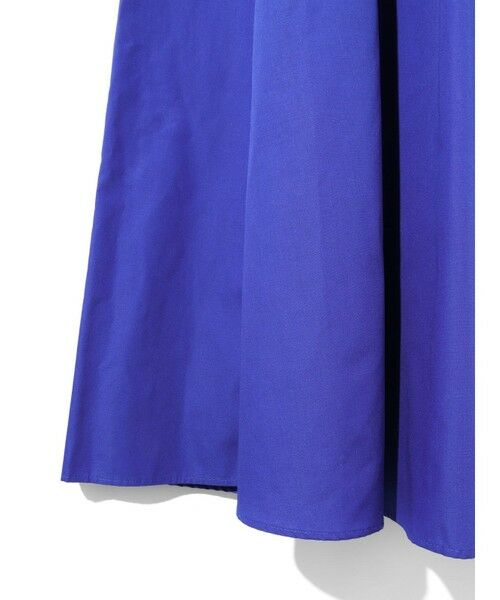 MIDIUMISOLID / ミディウミソリッド ロング・マキシ丈スカート | MIDIUMISOLID for Ladies タックギャザーボリュームスカート | 詳細5