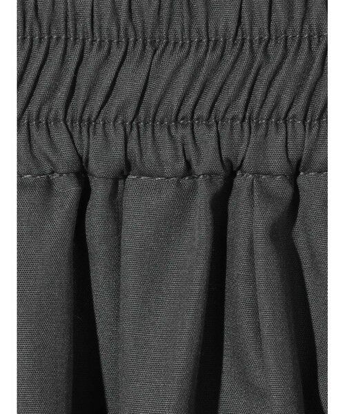 MIDIUMISOLID / ミディウミソリッド ロング・マキシ丈スカート | MIDIUMISOLID for Ladies タックギャザーボリュームスカート | 詳細16