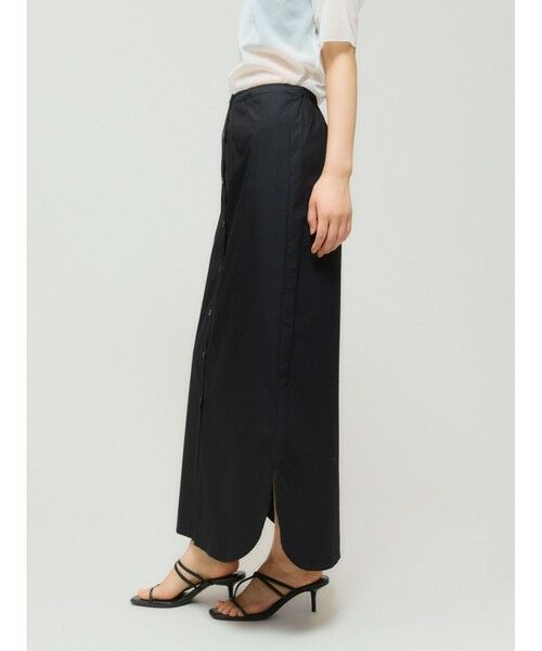 MIDIUMISOLID / ミディウミソリッド ロング・マキシ丈スカート | MIDIUMISOLID for Ladies レースレイヤードスカート | 詳細13