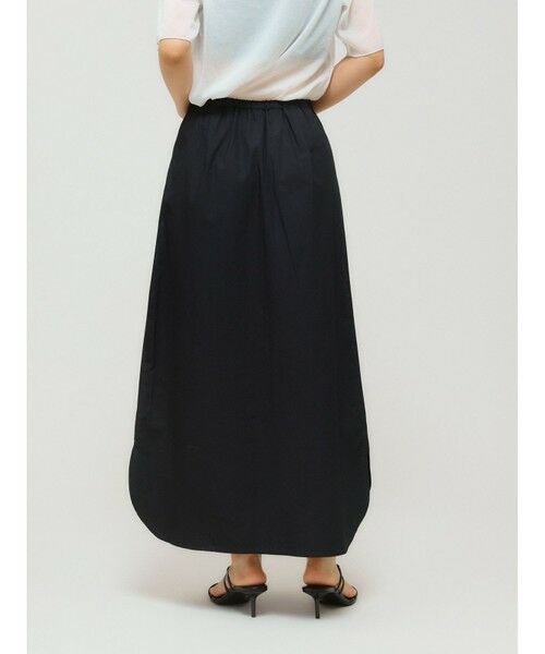 MIDIUMISOLID / ミディウミソリッド ロング・マキシ丈スカート | MIDIUMISOLID for Ladies レースレイヤードスカート | 詳細14