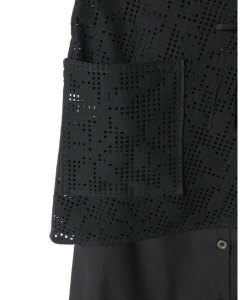 MIDIUMISOLID / ミディウミソリッド ロング・マキシ丈スカート | MIDIUMISOLID for Ladies レースレイヤードスカート | 詳細17