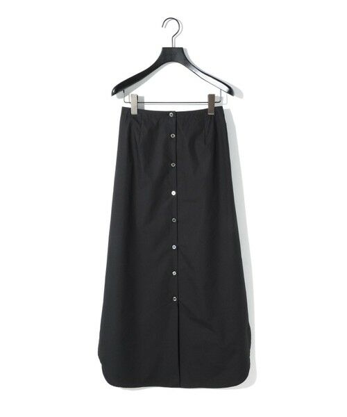 MIDIUMISOLID / ミディウミソリッド ロング・マキシ丈スカート | MIDIUMISOLID for Ladies レースレイヤードスカート | 詳細21