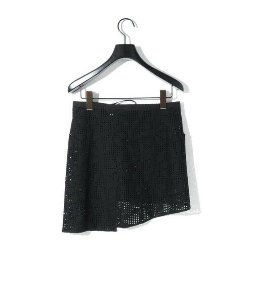 MIDIUMISOLID / ミディウミソリッド ロング・マキシ丈スカート | MIDIUMISOLID for Ladies レースレイヤードスカート | 詳細24