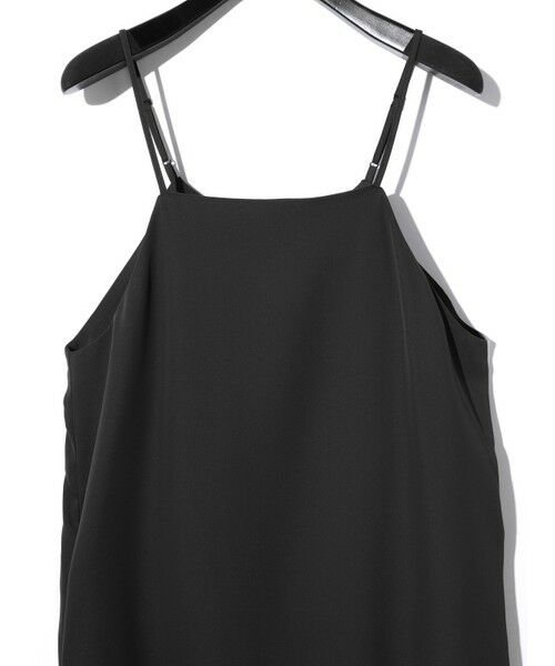 MIDIUMISOLID / ミディウミソリッド ロング・マキシ丈ワンピース | MIDIUMISOLID for Ladies 2WAYキャミソールワンピース | 詳細2