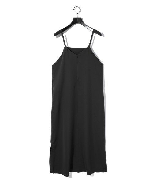MIDIUMISOLID / ミディウミソリッド ロング・マキシ丈ワンピース | MIDIUMISOLID for Ladies 2WAYキャミソールワンピース | 詳細6
