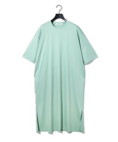 MIDIUMISOLID / ミディウミソリッド ロング・マキシ丈ワンピース | MIDIUMISOLID for Ladies リラックススリットワンピース