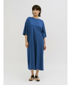 MIDIUMISOLID / ミディウミソリッド ロング・マキシ丈ワンピース | MIDIUMISOLID for Ladies リラックススリットワンピース