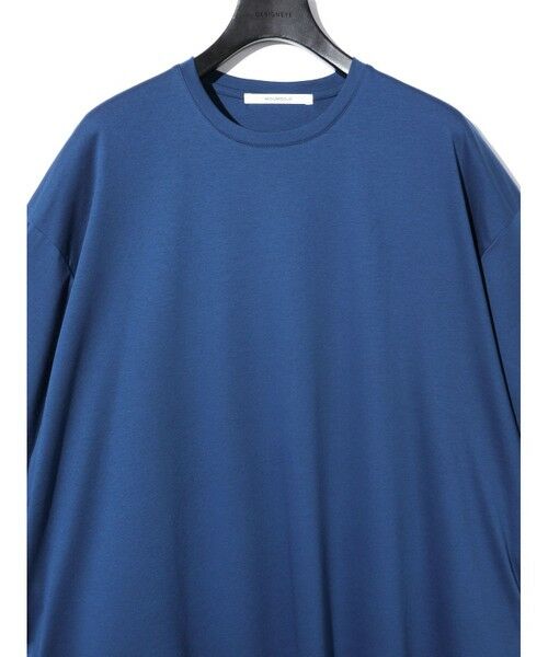 MIDIUMISOLID / ミディウミソリッド ロング・マキシ丈ワンピース | MIDIUMISOLID for Ladies リラックススリットワンピース | 詳細10