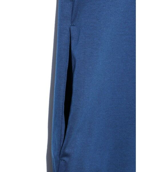 MIDIUMISOLID / ミディウミソリッド ロング・マキシ丈ワンピース | MIDIUMISOLID for Ladies リラックススリットワンピース | 詳細12