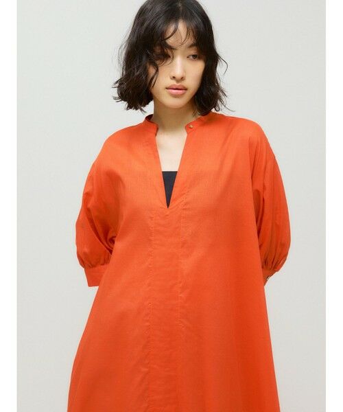 mite♡ミテ　フレアワンピース　レッド　ショート mite♡ミテフレアワンピースレッドショート