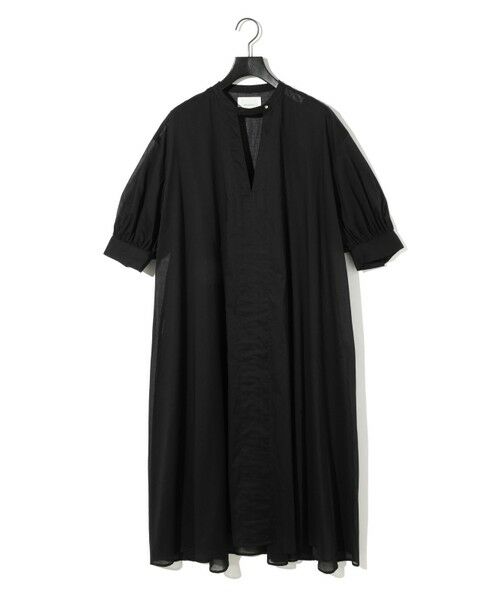 MIDIUMISOLID(ミディウミソリッド)ロングジレワンピース セール】MIDIUMISOLID for Ladies フレンチスリーブジレ