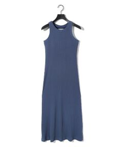 MIDIUMISOLID / ミディウミソリッド ロング・マキシ丈ワンピース | MIDIUMISOLID for Ladies パットリブワンピース