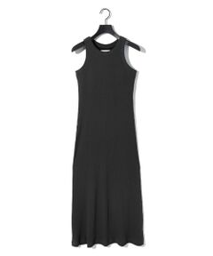 MIDIUMISOLID / ミディウミソリッド ロング・マキシ丈ワンピース | MIDIUMISOLID for Ladies パットリブワンピース