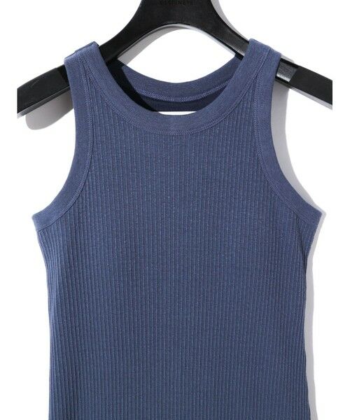MIDIUMISOLID / ミディウミソリッド ロング・マキシ丈ワンピース | MIDIUMISOLID for Ladies パットリブワンピース | 詳細13