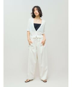 MIDIUMISOLID / ミディウミソリッド その他パンツ | MIDIUMISOLID for Ladies リラックスイージーパンツ