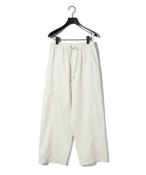 MIDIUMISOLID / ミディウミソリッド その他パンツ | MIDIUMISOLID for Ladies リラックスイージーパンツ | 詳細1