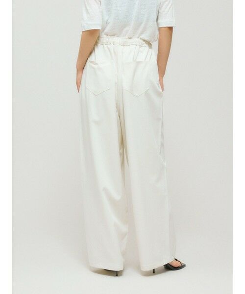 MIDIUMISOLID / ミディウミソリッド その他パンツ | MIDIUMISOLID for Ladies リラックスイージーパンツ | 詳細9