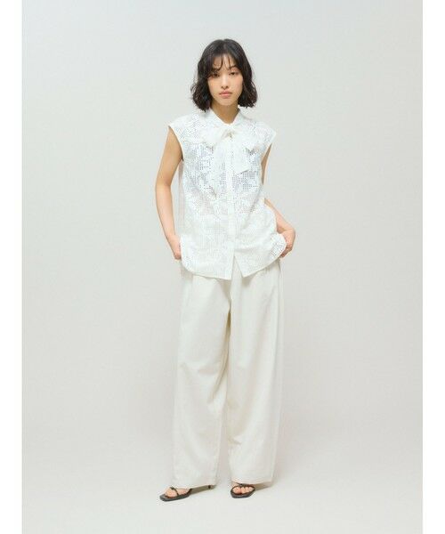 MIDIUMISOLID for Ladies リラックスイージーパンツ （その他