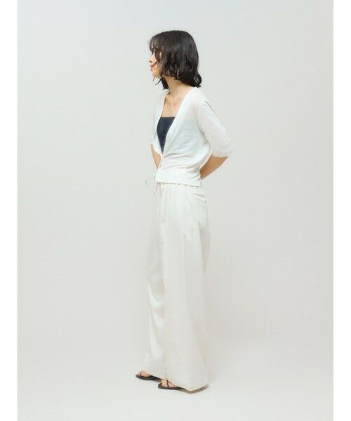 MIDIUMISOLID / ミディウミソリッド その他パンツ | MIDIUMISOLID for Ladies リラックスイージーパンツ | 詳細4