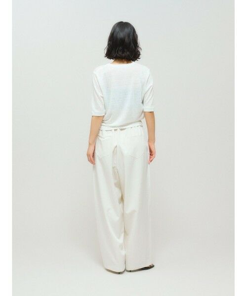 MIDIUMISOLID / ミディウミソリッド その他パンツ | MIDIUMISOLID for Ladies リラックスイージーパンツ | 詳細5